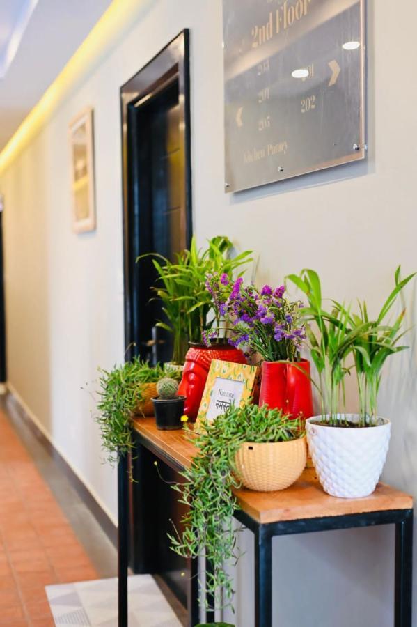 Pancha Buddha Service Apartments And Rooms กาฐมาณฑุ ภายนอก รูปภาพ
