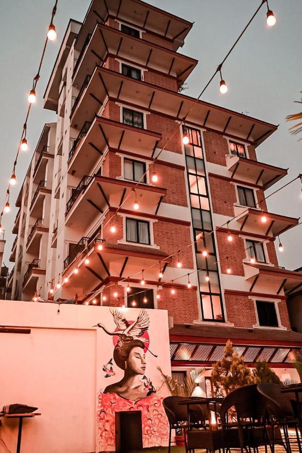 Pancha Buddha Service Apartments And Rooms กาฐมาณฑุ ภายนอก รูปภาพ